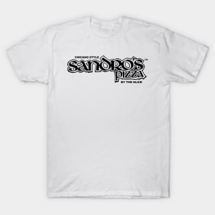 Sandro's Pizza By The Slice T-Shirt